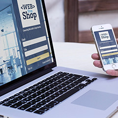 Web Stop Shop website